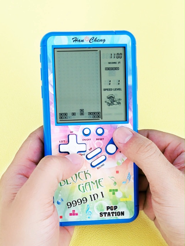Consola Retro De Juegos Tipo Game Boy - 23/26 Juegos, Pantalla LCD, Batería Recargable, Regalo Para Niños