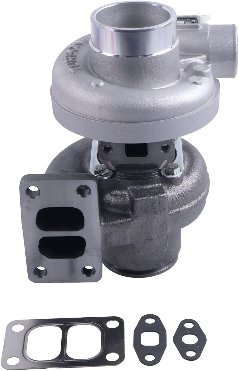 ZTUOAUMA Turbocharger 3592109 3802908 3592102 Turbo HX30 Compatible with Cummins 4BT 4BTA 3.9L 4B3.9 B5.9 CM556 ISC8.3 CM2250 Komatsu 4D102 Engine for Case New Holland Holset HX30