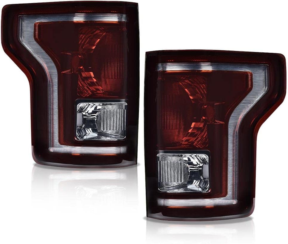 PIT66 Tail Lights Assembly Fit Ford F150 SSV 2016-2017/F150 2015-2017