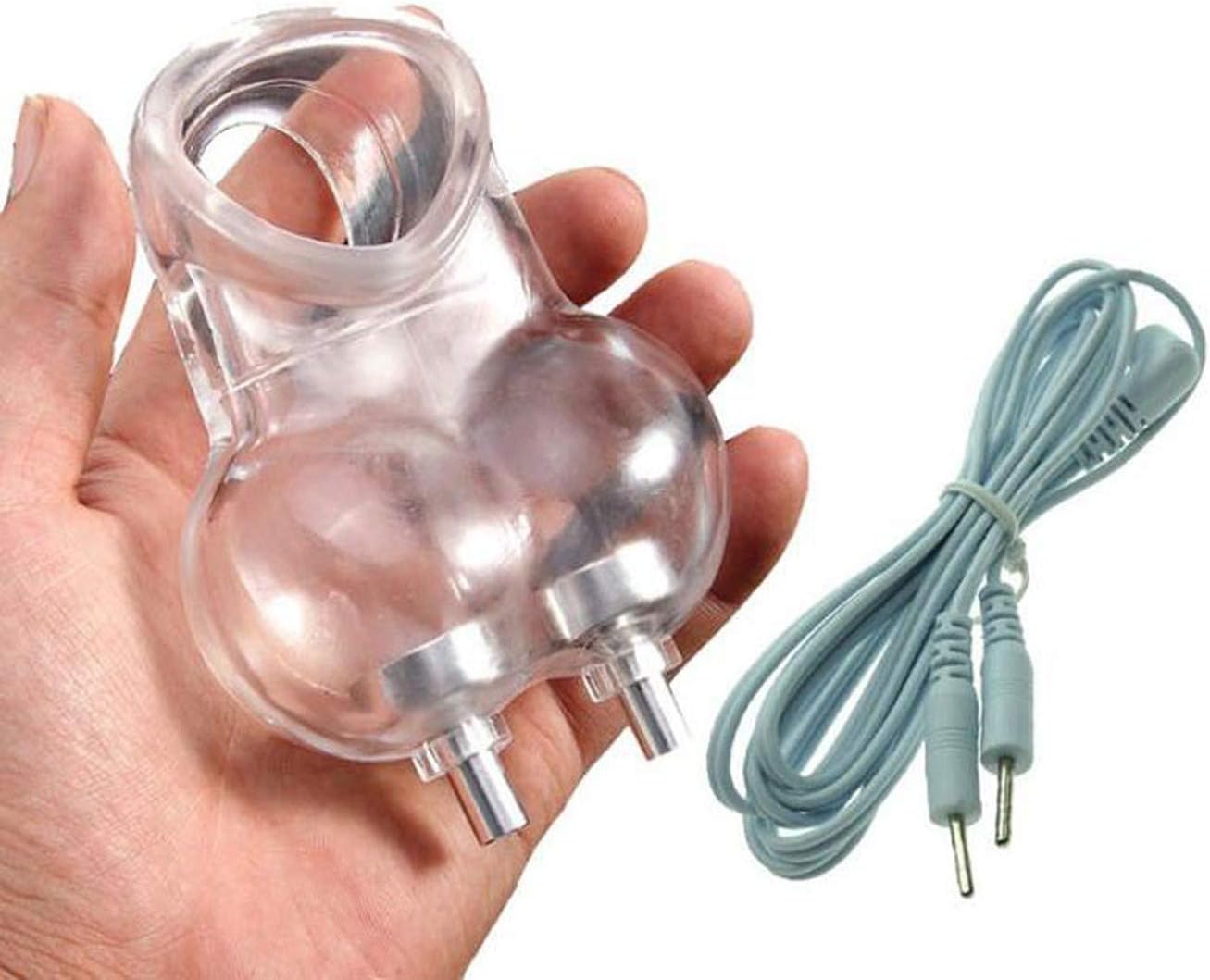 Electric Shock Ring Electro Shock Privacy Ball Stretcher