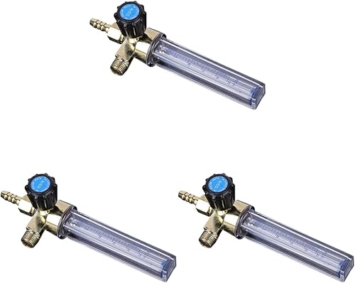 Ser of 3 14pt 0.15mpa 0.276in Argon Regulador de flujo de gas argón Argon Co2 Gas