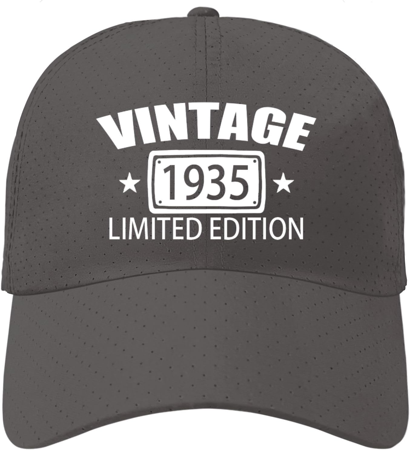 90th Birthday Gifts for Men 90yr 90 Years Old Vintage 1935 Baseball Hat Golf
