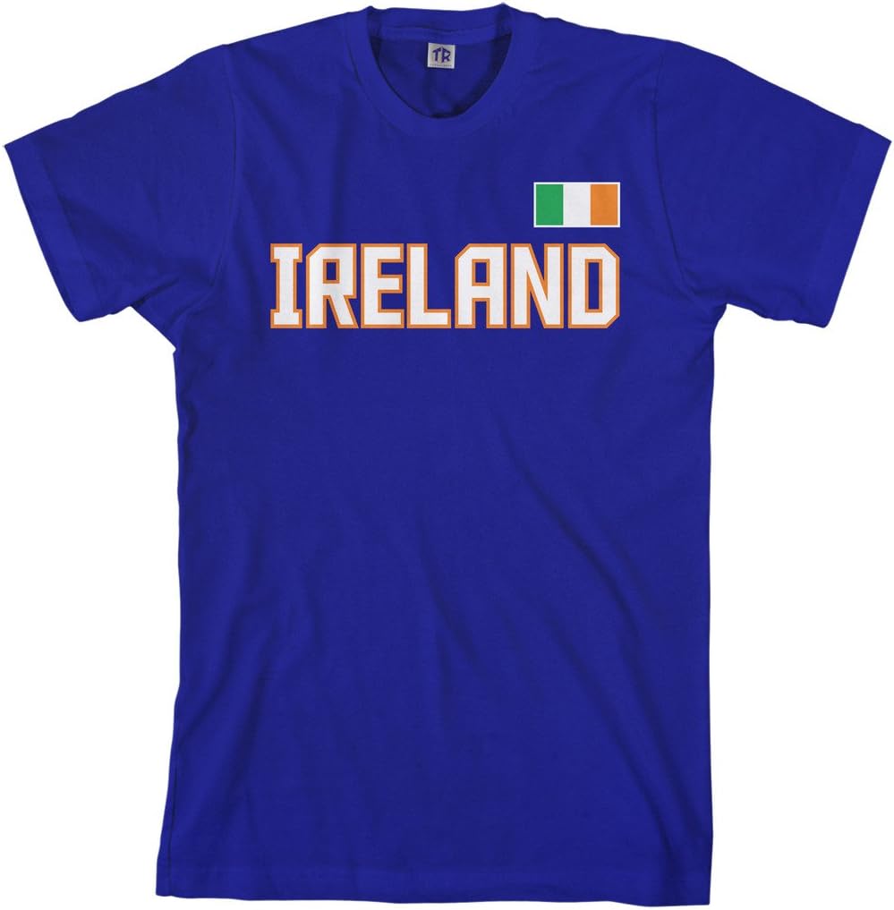 Threadrock Men's Ireland National Pride T-Shirt