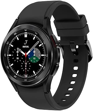 SAMSUNG Galaxy Watch 4 Classic 42mm Smartwatch with ECG Monitor Tracker for Health Fitness Running Sleep Cycles GPS