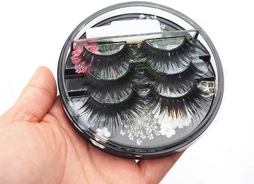 Miniatura 2 de Miamay Un juego de funda para pestañas postizas, molde de fundición de resina de silicona, bandeja de exhibición de pestañas, molde de resina, caja