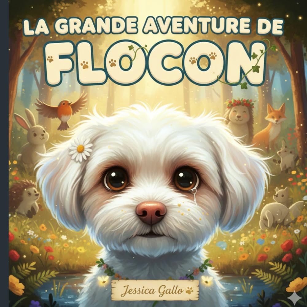 LA GRANDE AVENTURE DE FLOCON: Idéal pour les parents, grands-parents et enseignants souhaitant transmettre les vraies valeurs de l'amitié, de la persévérance et de la douceur.