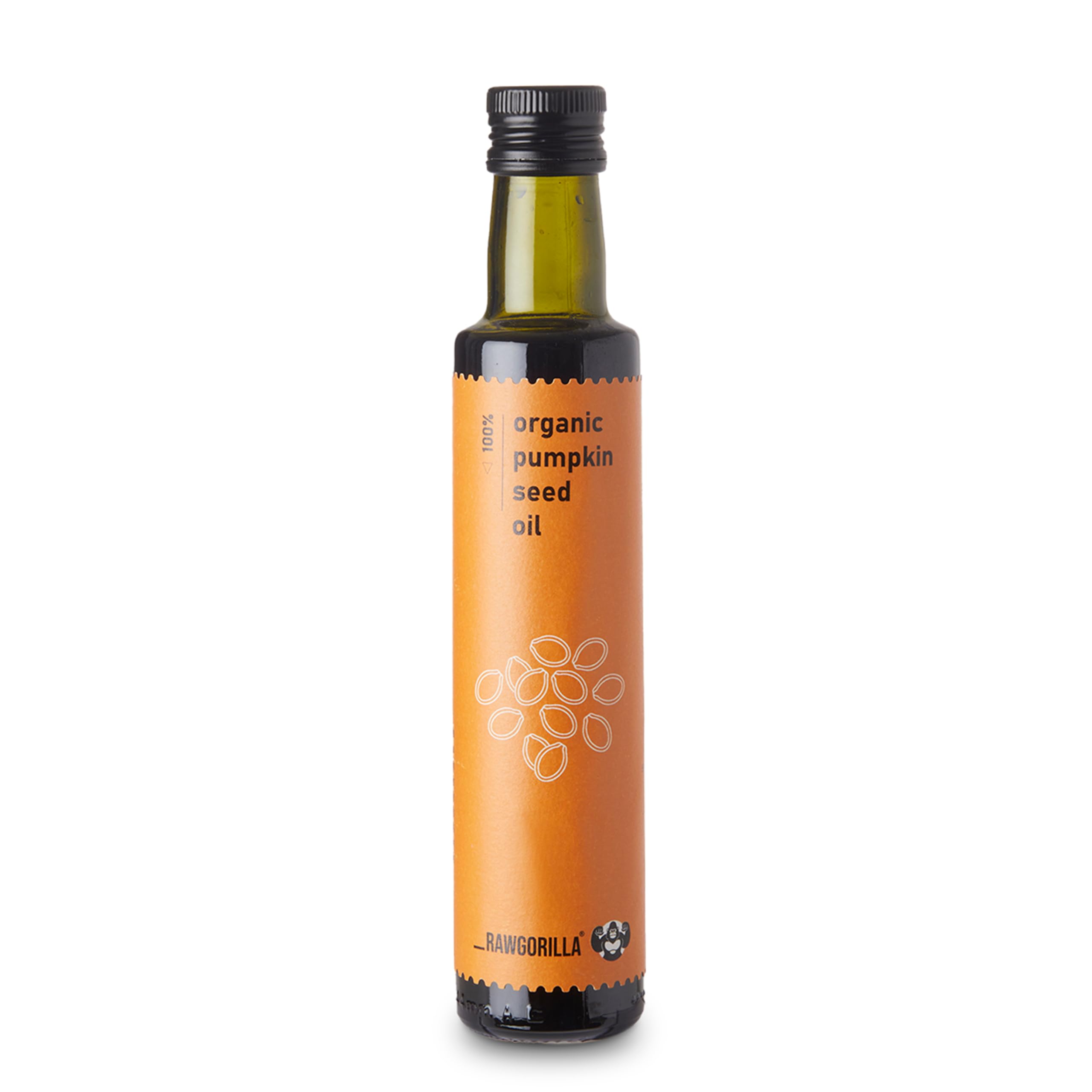 Organic Pumpkin Seed Oil-Cold Pressed - 250ml - RAWGORILLA