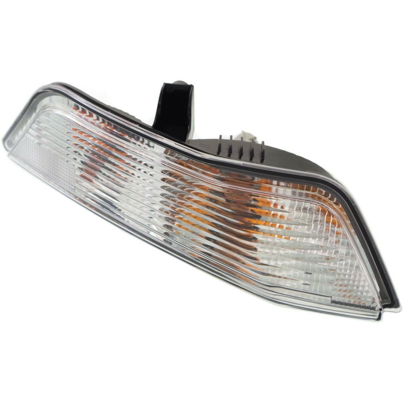XIOUMAAN Signal Light Right Passenger Side Clear and Amber Lens Parking Light Corner Marker Park Lamp Hand FO2521191 FR3Z13200A 14898179