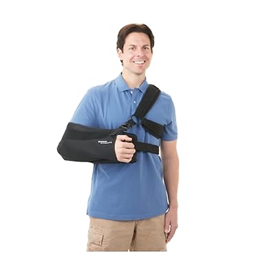 BREG '00044 Brace, Orthopedic, Large 15-16" Forearm Circumference, Airmesh Right/Left Shoulder