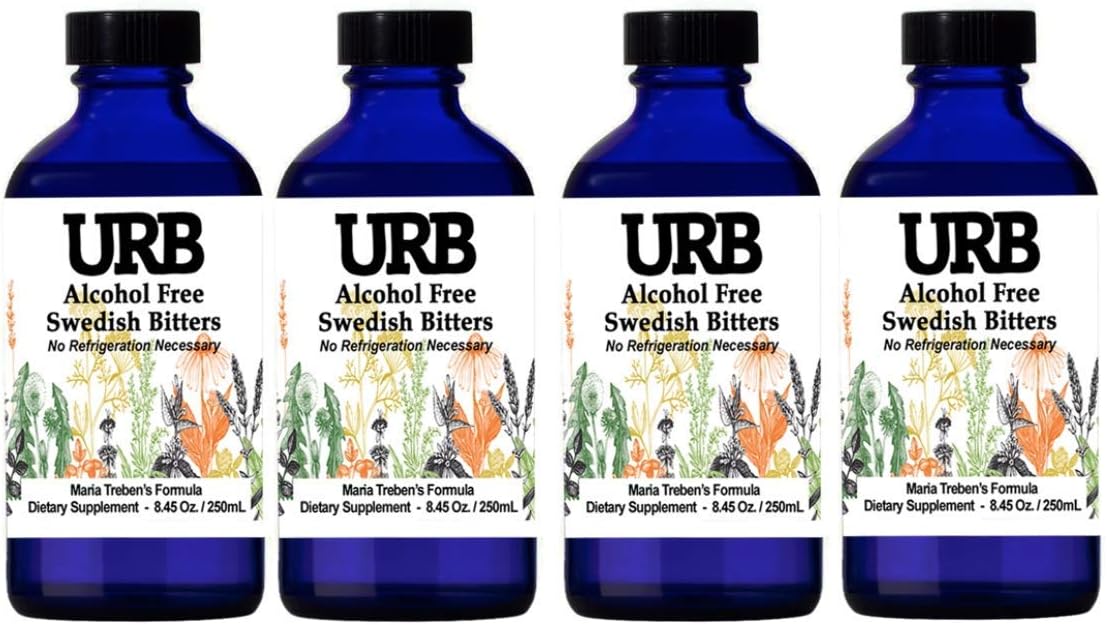 (Four Pack) Total Amount One Liter Maria Treben’s Formula