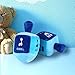 Aviv Judaica Stuffed Plush Dreidel with Rattle for Hanukkah - 6