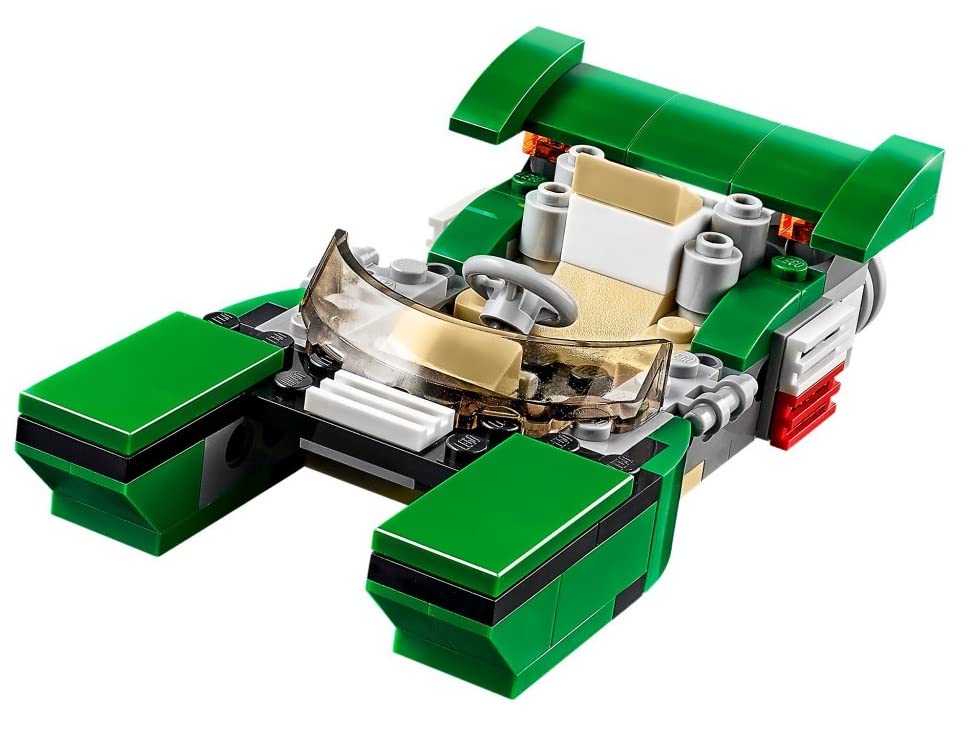 Amazon.com: LEGO Creator Green Cruiser 31056 Building Kit : Toys