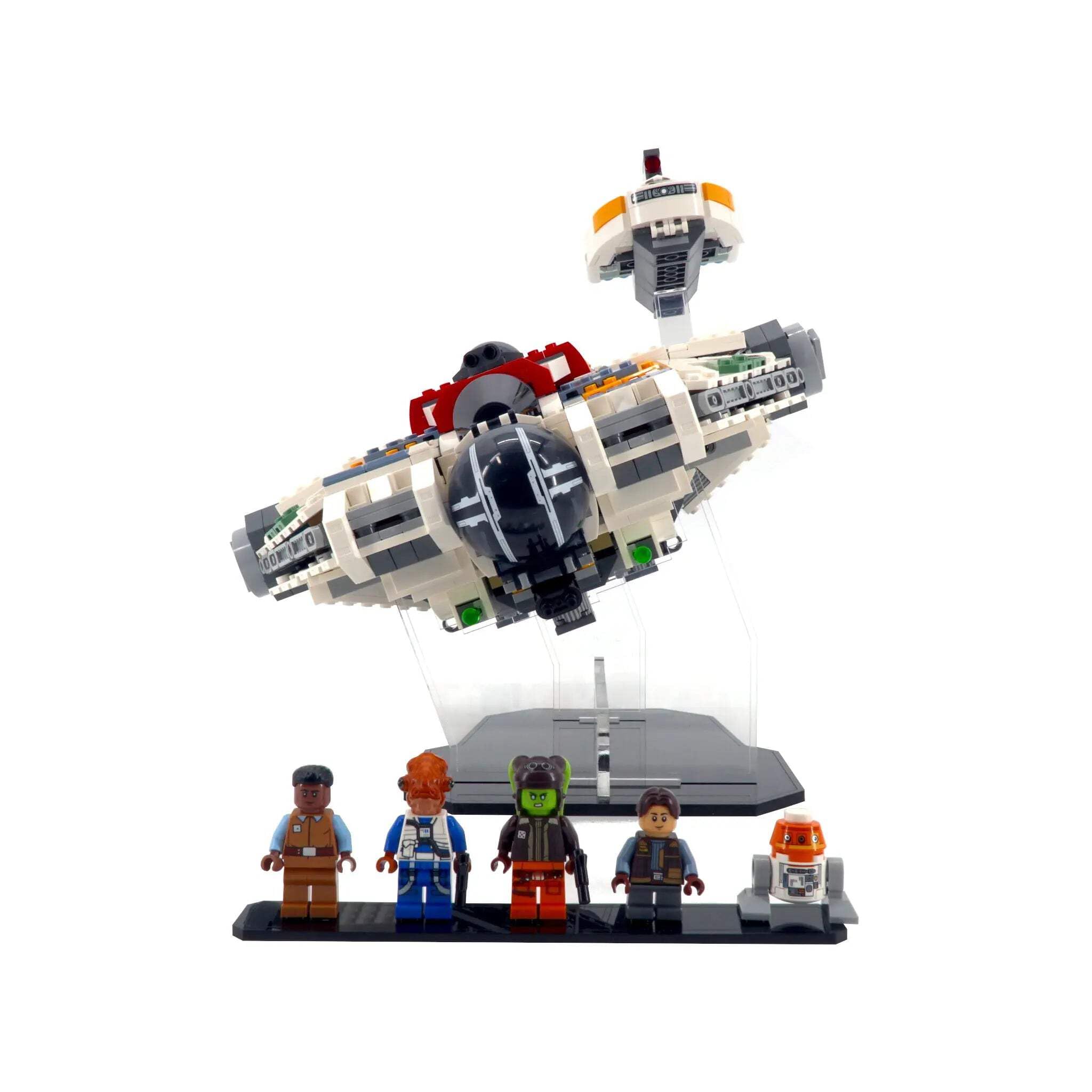 Amazon.com: Brickcessories Display Stand Compatible with LEGO Star