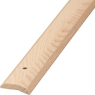 M-D Building Products 85415 2 in. X 36 in. Unfinished Hardwood Carpet Trim w/Screws