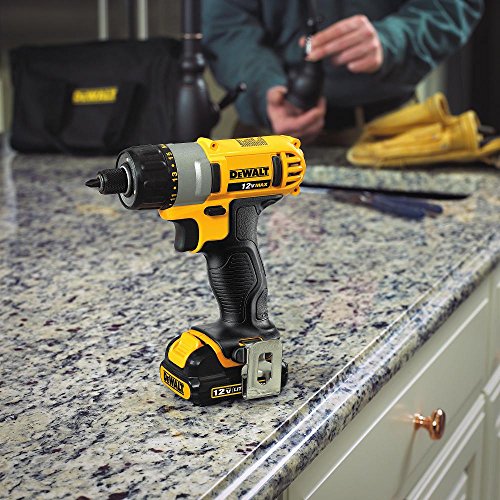 DEWALT DCF610S2 12-Volt Max 1/4-Inch Screwdriver Kit