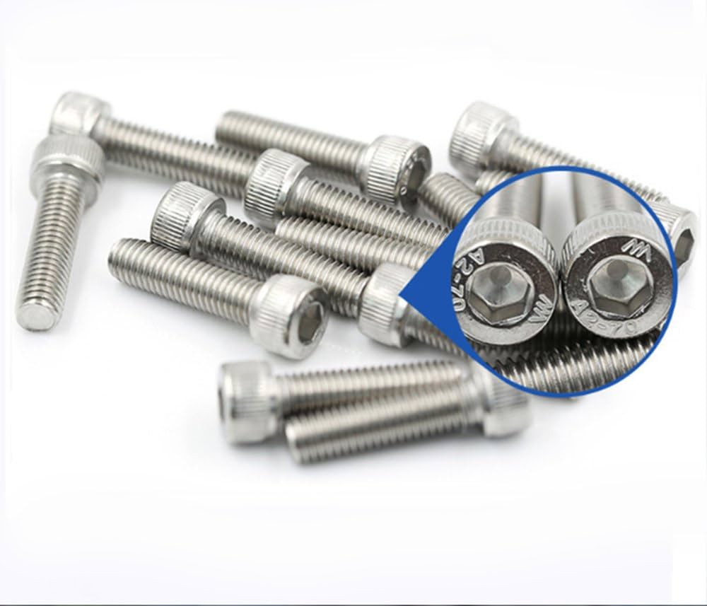 Amazon.co.jp: M5 六角穴付きボルト 304六角穴付ボルト 50本入