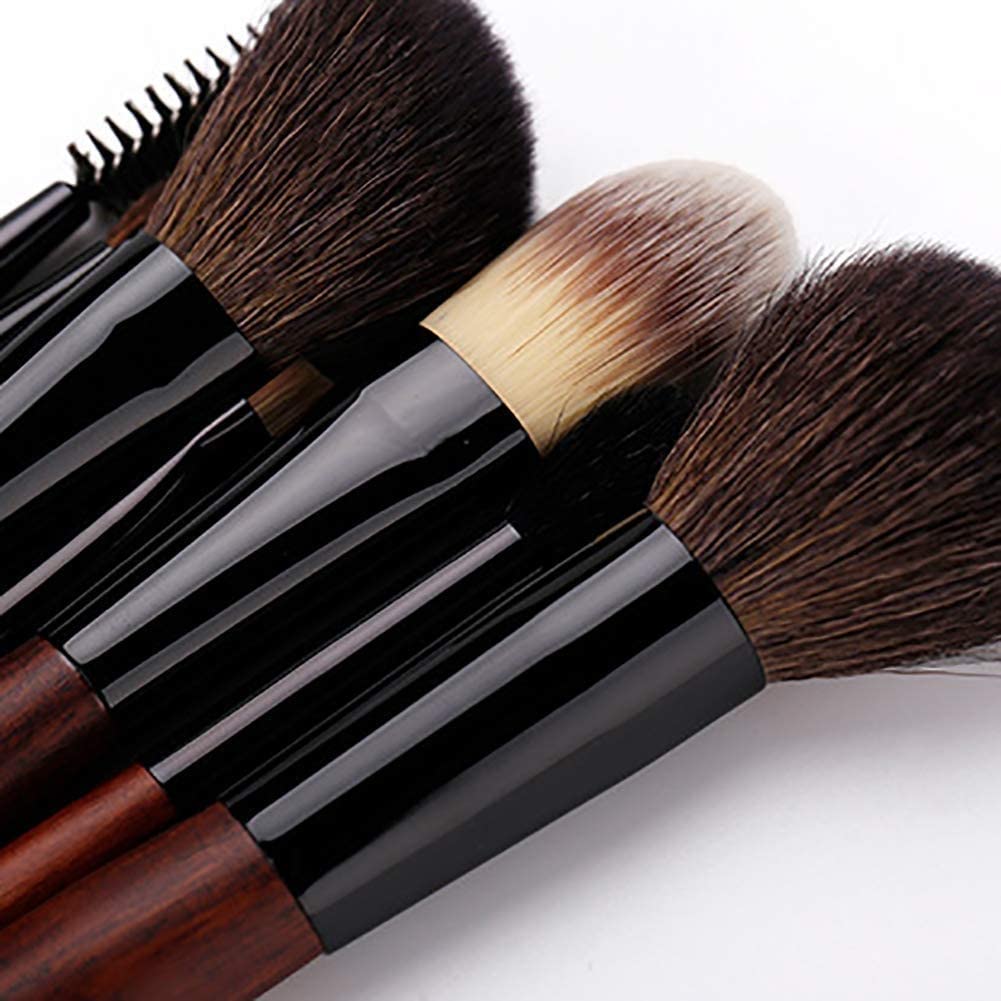 Set di pennelli Trucco - 7 Pezzi Pennelli for Il Trucco for Fondazione Eyeshadow Eyeliner Eyeliner Blush Polder CoCealer Contour