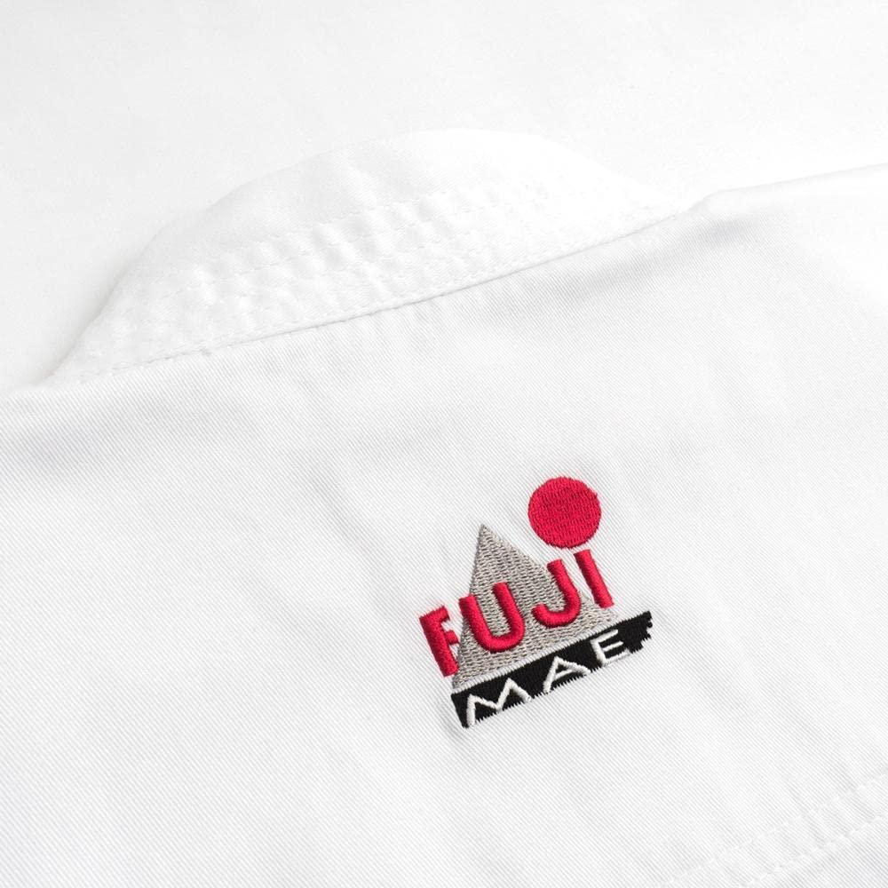 Fuji Mae Kimono de Karate rouge T/180