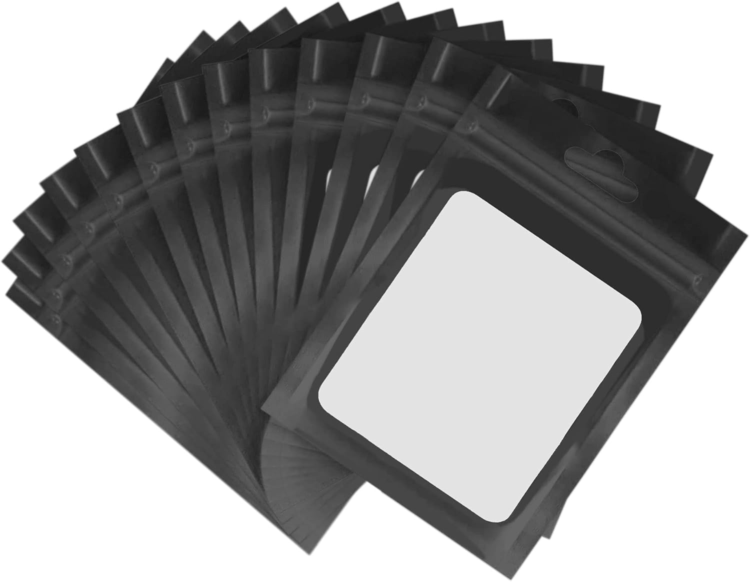 MOFANMY 100 Pieces Resealable Aluminum Foil Color Vacuum