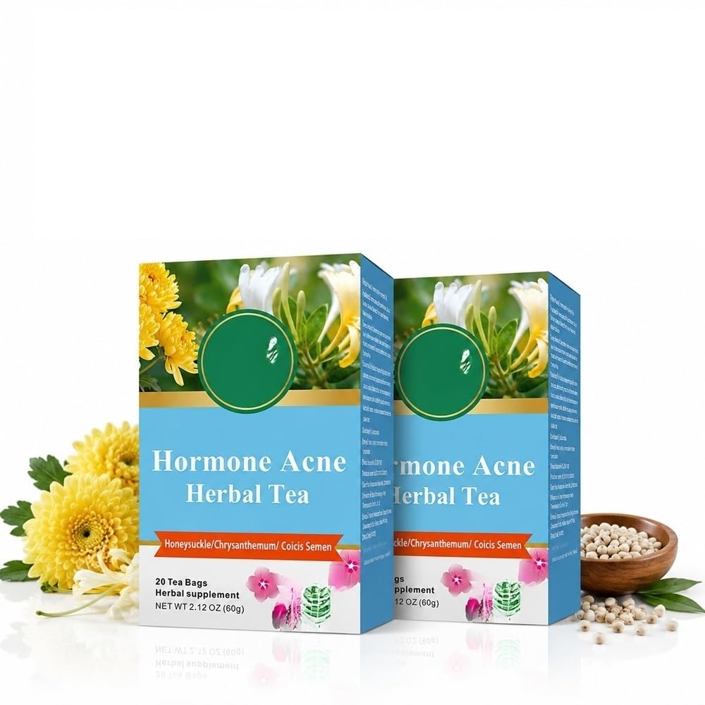 Sachets de tisane, boisson chaude à base de plantes, 20 unités par boîte