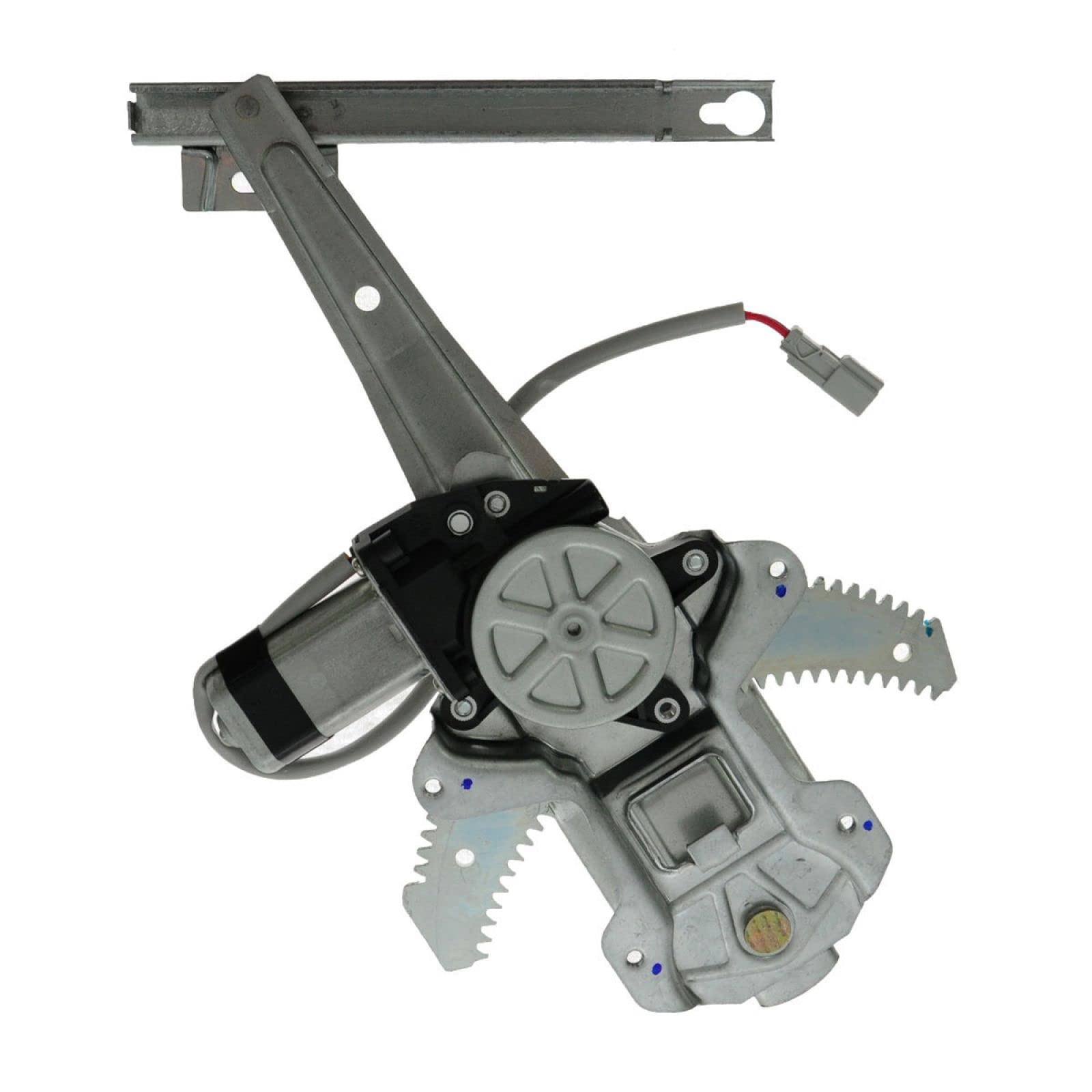 TRQ Rear Right Power Window Regulator &amp; Motor Assembly Passenger Side