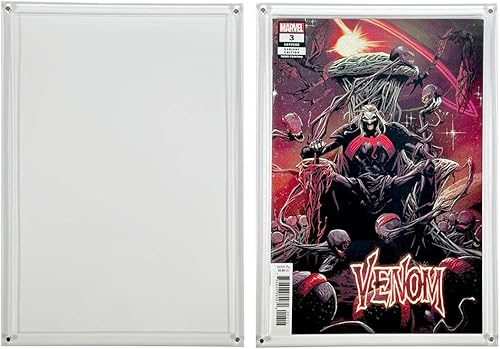 Miniatura 8 de MALKO Silver Age &amp; Early Bronze Age - Vitrina magnética para cómics, 2 unidades