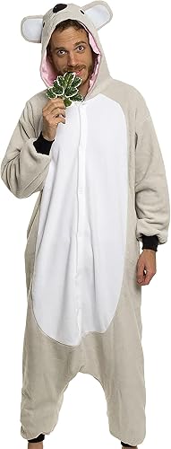 Miniatura 24 de Funziez! - Disfraz de Halloween para adultos, disfraz de animales y criaturas marinas, mameluco afelpado para cosplay, para mujeres y hombres