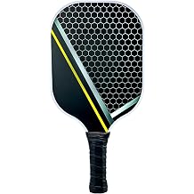 iMeshbean Pickleball Paddle, Fiberglass Surface Pickleball Paddle,Honeycomb Core Paddle Rackets, Lightweight & Wide, Comfortable Ergonomic Grip, Pickleball Paddles for Beginners & Pros