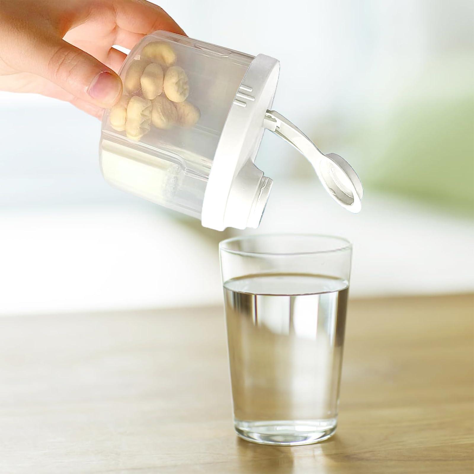 Lot De 2 Doseurs Lait En Poudre Portable Bébé – Compartiments Rotatifs Pour Voyage & Quotidien