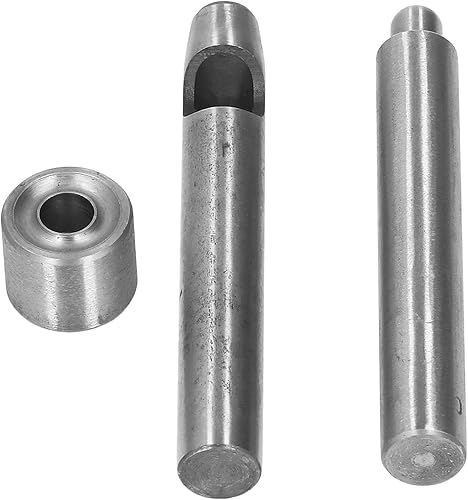 Miniatura 8 de Kit de ojales multicolor de 0.394 pulgadas (0.394 in), juego de ojales de metal, ojales y ojales con herramienta de instalación para zapatos,