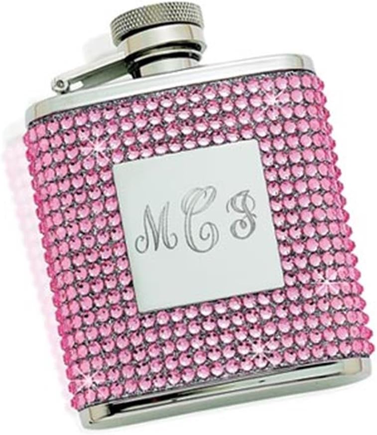 Flask with Plate