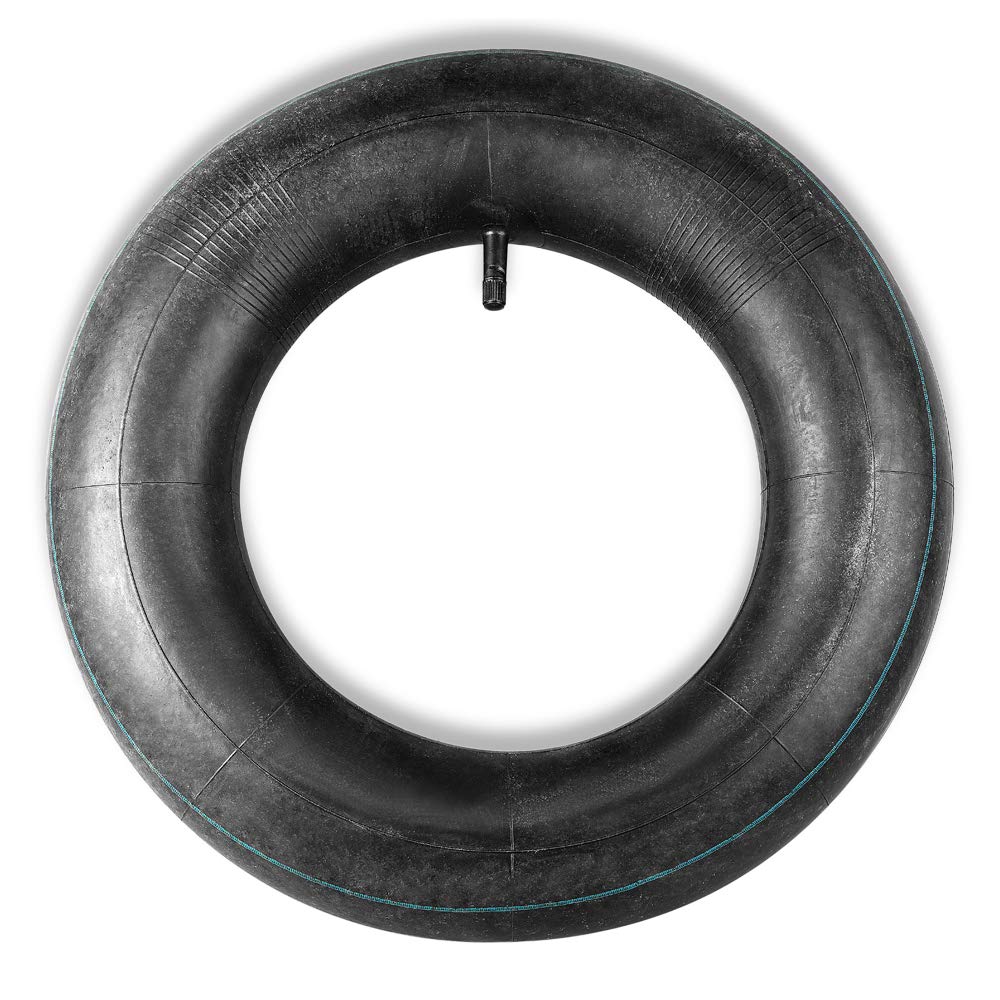 NANDEYIBI Inner Tube 3.50-8 for Wheelbarrow Tyre 8" - Black Rubber