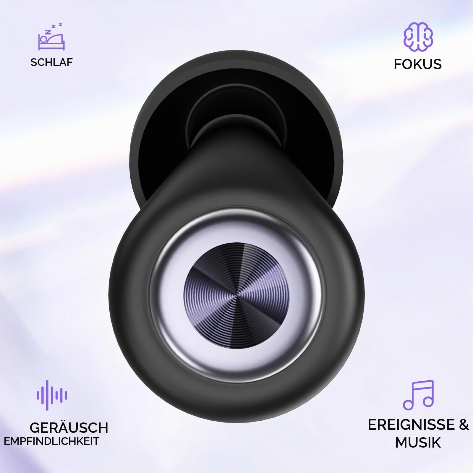 Ohrstöpsel zum Schlafen, 45dB Noise Cancelling Ohrstöpsel