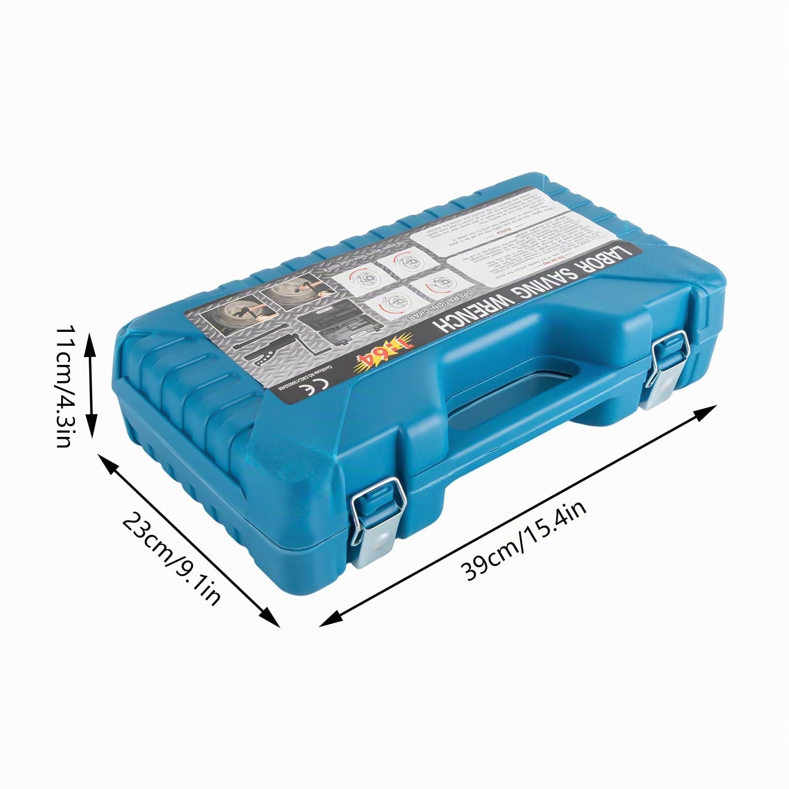 Clé Multiplicateur de Couple 4800 N.M, Rapport 1:64, Démultiplicateur de Force, Coffret Démultiplicateur de Couple avec 4 Douilles 21/33/38/41 mm