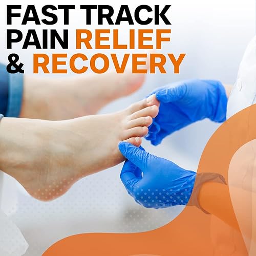 Miniatura 4 de Calcetines para fascitis plantar con manga de pie y calcetines de compresión alivio de la fascitis plantar - Soporte de tobillo y arco y mujeres