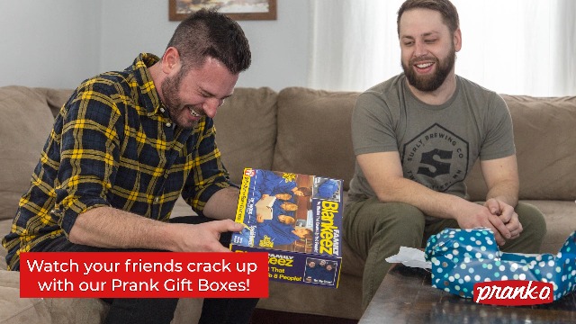 Amazon.com: Prank-O Original Prank Gift Box, Wrap Your Real