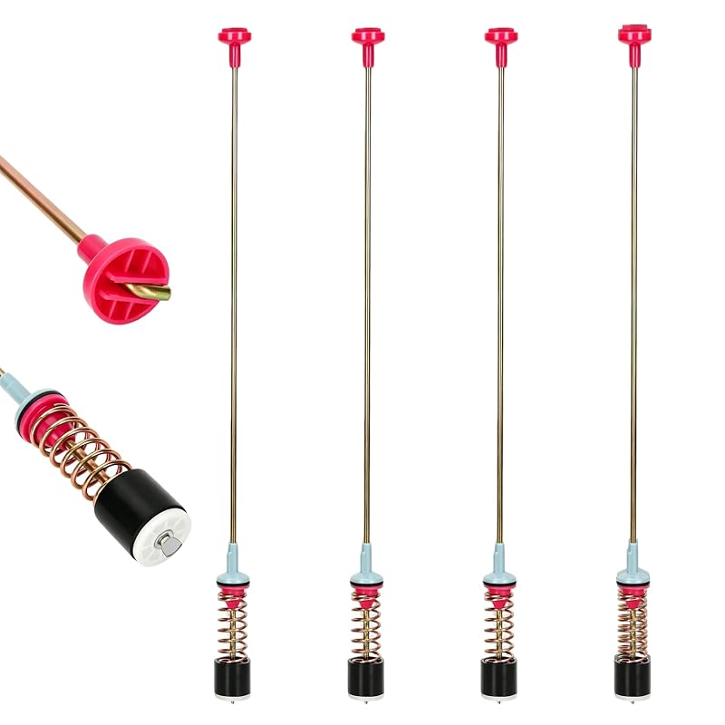 Kit com 4 Hastes de Suspensão para Lavadora Samsung DC97-05280W MONKEMON