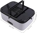 ZJchao Portable Clothes Dryer, Foldable Multiple Timer Settings Quick Drying Laundry Dryer with Coat Cover for Apartments Home and Travel Use (1)