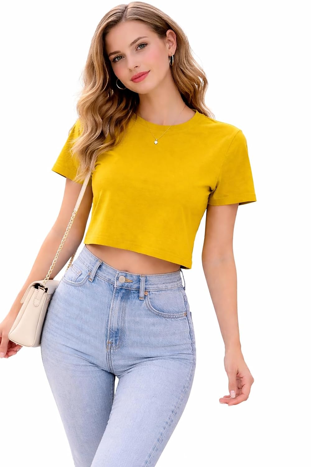 ZHA Women's Relaxed Fit Crop Top, Easy to Style for Casual or Chic Outfits, Trendy Cropped Length - Review, Price and Buying Guide