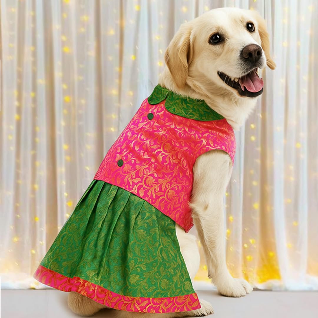 Mutt of Course Dog Dress | Wedding Outfit for Small Dogs | for