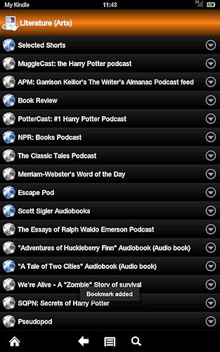 Podcast HD (Kindle Tablet Edition)