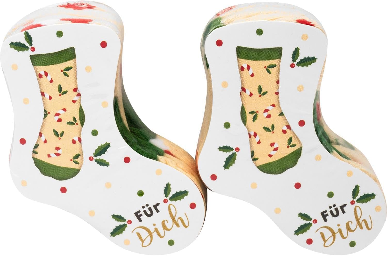 Sheepworld Socken Adventskalender für Frauen | Kalender mit 12 Paar Damensocken, einzeln gepresst in 24 Päckchen, Größe 36-40 | Lustiges Geschenk, Weihnachten | 51182