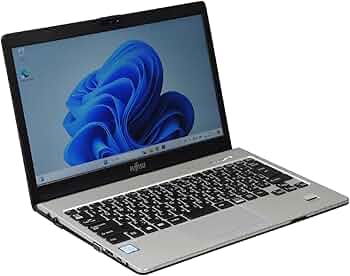 【富士通】S938/B ノートパソコン│i5第8世代・Windows11・カメラ 617eWoUn8aL._AC_UF350,