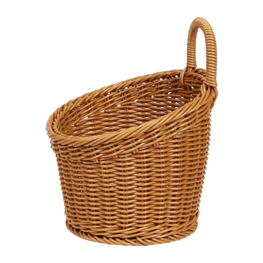 DaneGPT Plastic Rattan Wicker, Plastic Rattan Repair Kit Wicker Weaving Material for Patio Chair Sofa Basket DIY