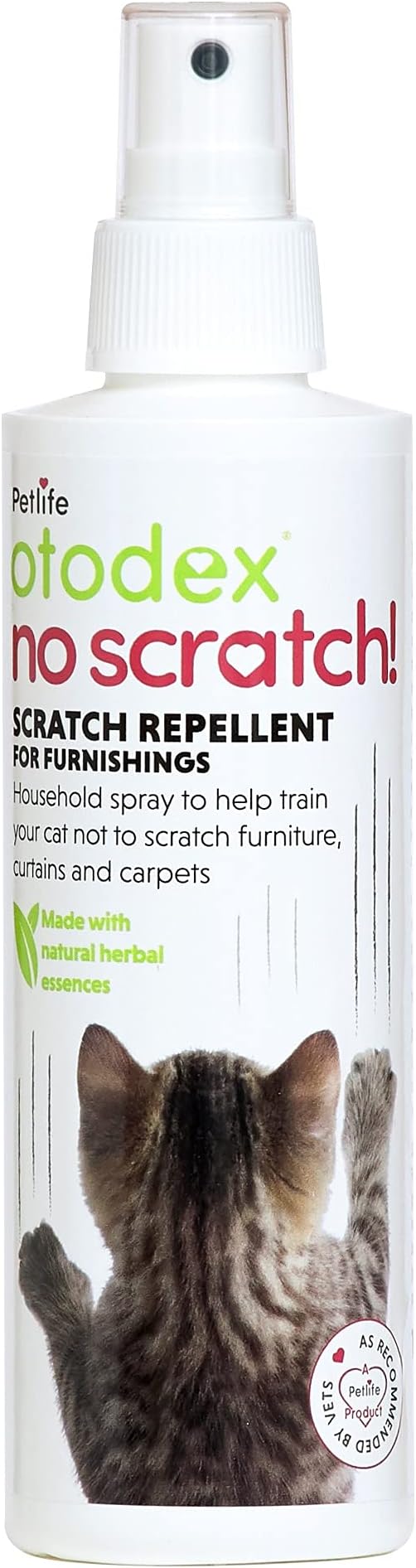 Petlife No Scratch Cat Scratch Repellent, 150 ml Amazon.co.uk Pet Supplies