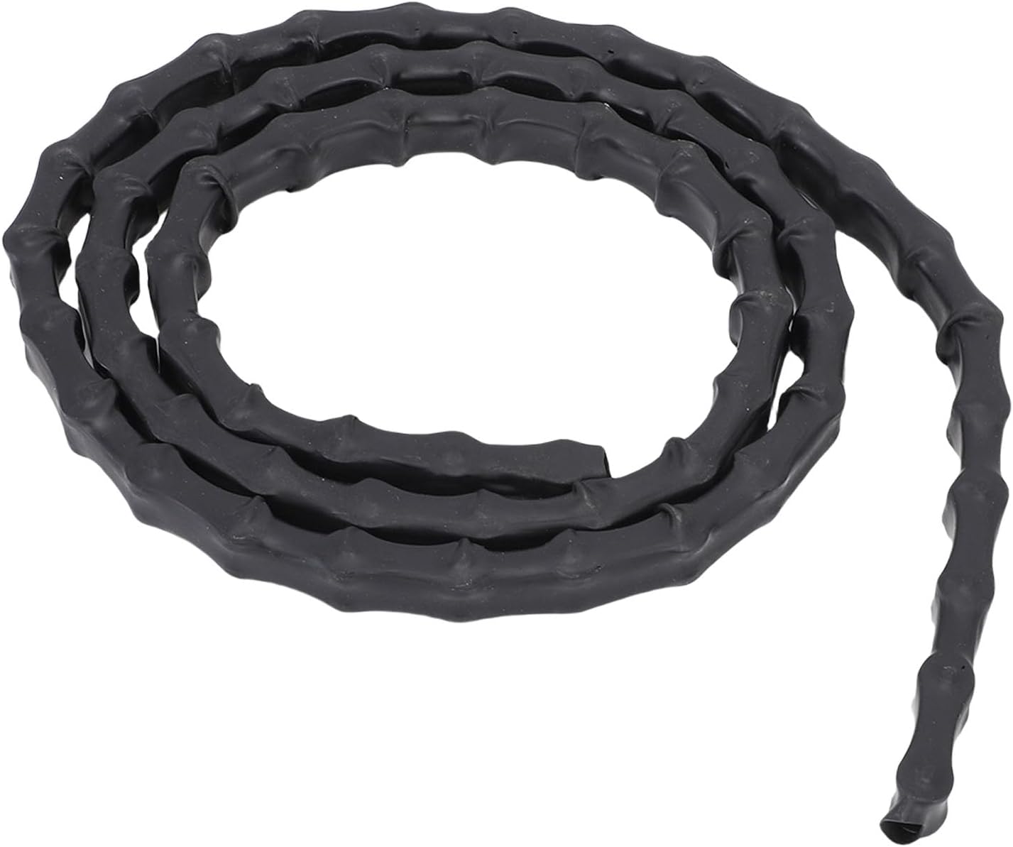 CHICIRIS Climbing Stand Chain and Cover, Aluminum Alloy Replacement Chain with Protective Sleeve for Climbing Stands, Reduces Friction Noise and Wear