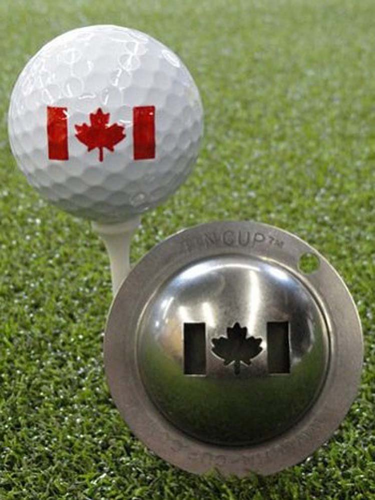Tin Cup Oh Canada Golf Ball Marking Stencil