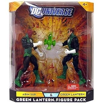 dcユニバース　マテル　グリーランタン　セット DCユニバース グリーンランタン隊 アビン・サー マテル