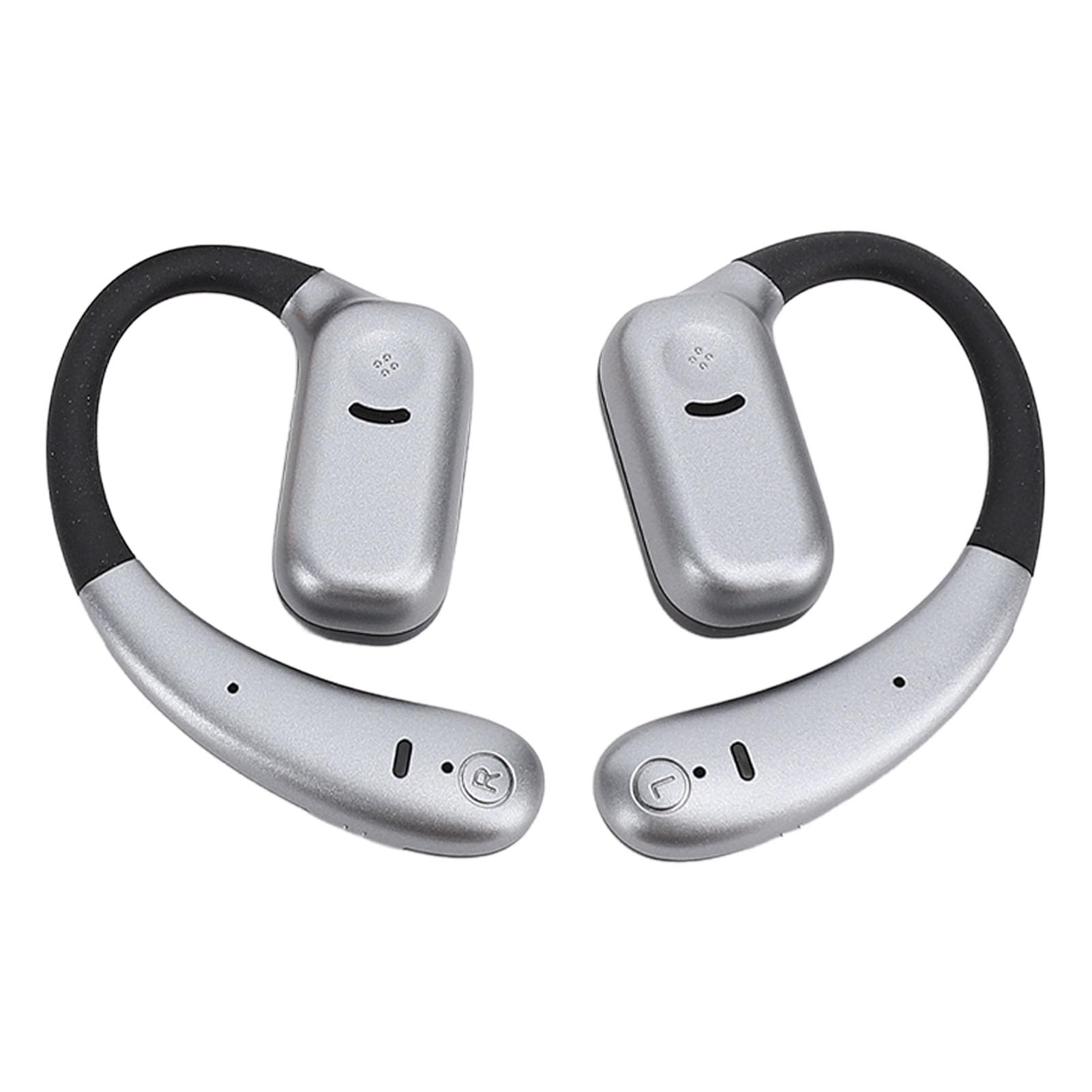 Fabater Auricolari Riduzione del Rumore AI 0,06 S Bassa Latenza per Giochi Sportivi Doppi Auricolari 2 Paia Batteria a Lunga Durata
