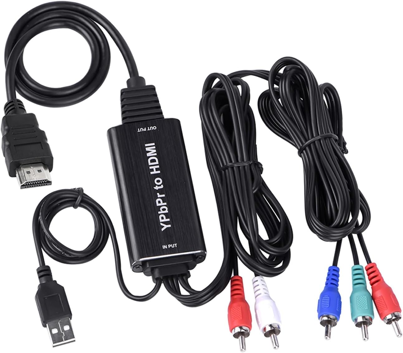 Component to HDMI Converter